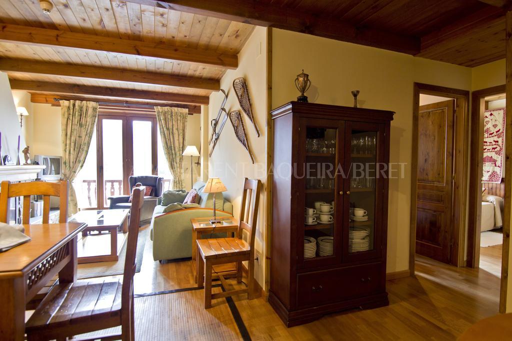 Apartarent La Pleta Y Nin Cota 1700 Baqueira Beret Exterior foto