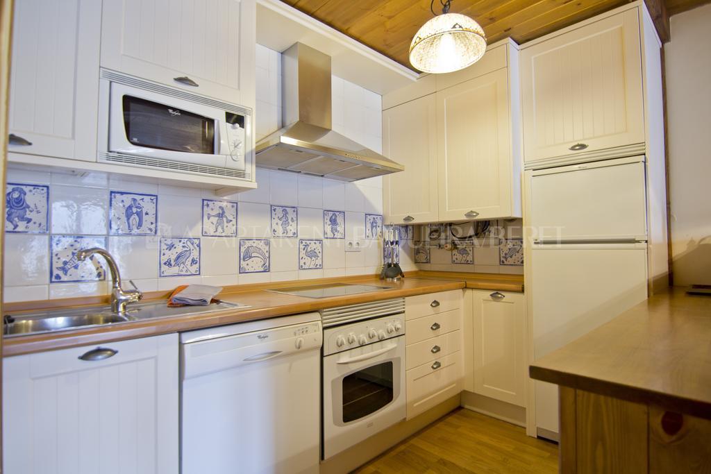 Apartarent La Pleta Y Nin Cota 1700 Baqueira Beret Exterior foto
