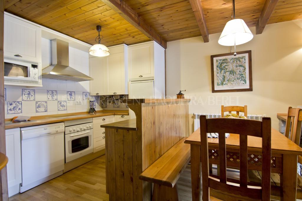 Apartarent La Pleta Y Nin Cota 1700 Baqueira Beret Exterior foto