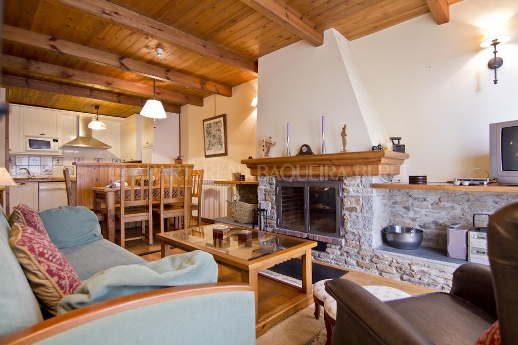 Apartarent La Pleta Y Nin Cota 1700 Baqueira Beret Exterior foto