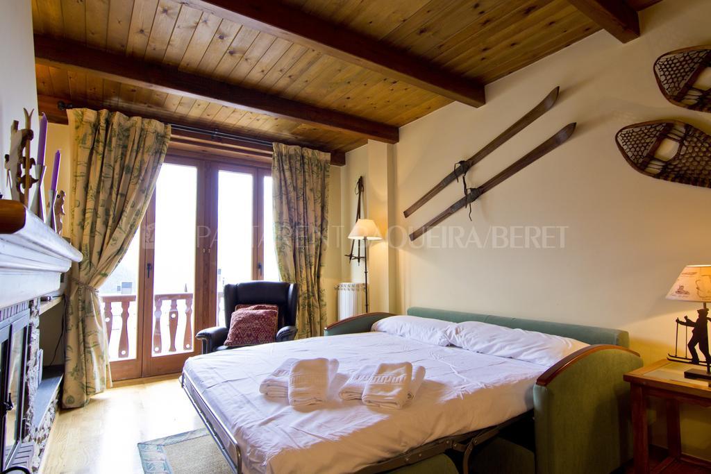 Apartarent La Pleta Y Nin Cota 1700 Baqueira Beret Exterior foto