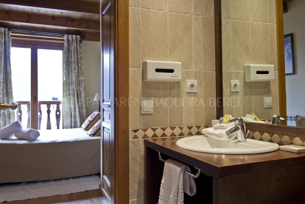 Apartarent La Pleta Y Nin Cota 1700 Baqueira Beret Exterior foto