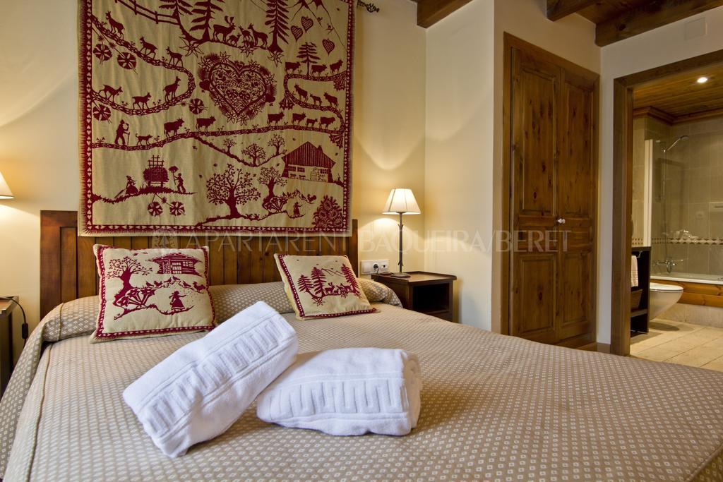 Apartarent La Pleta Y Nin Cota 1700 Baqueira Beret Exterior foto
