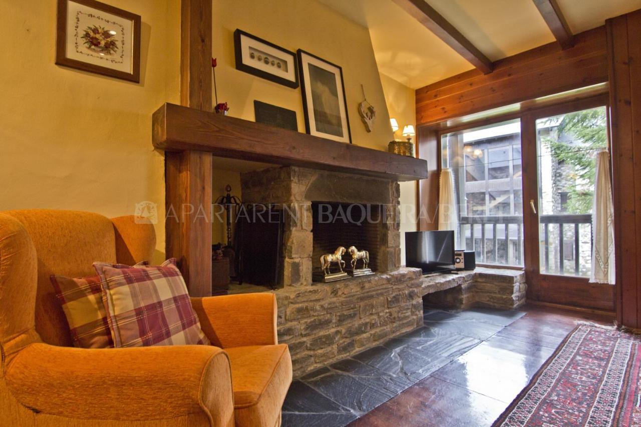 Apartarent La Pleta Y Nin Cota 1700 Baqueira Beret Exterior foto