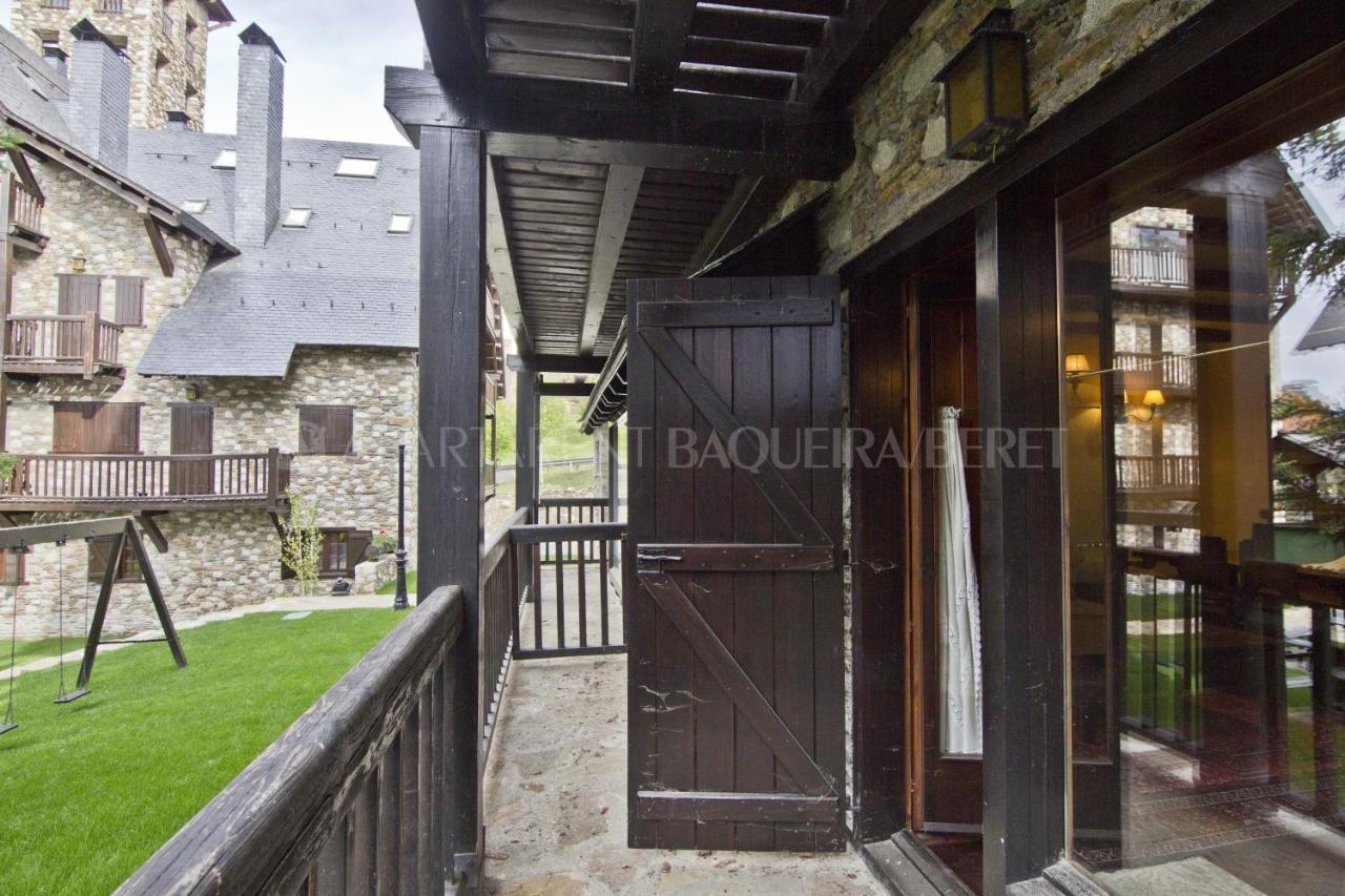 Apartarent La Pleta Y Nin Cota 1700 Baqueira Beret Exterior foto