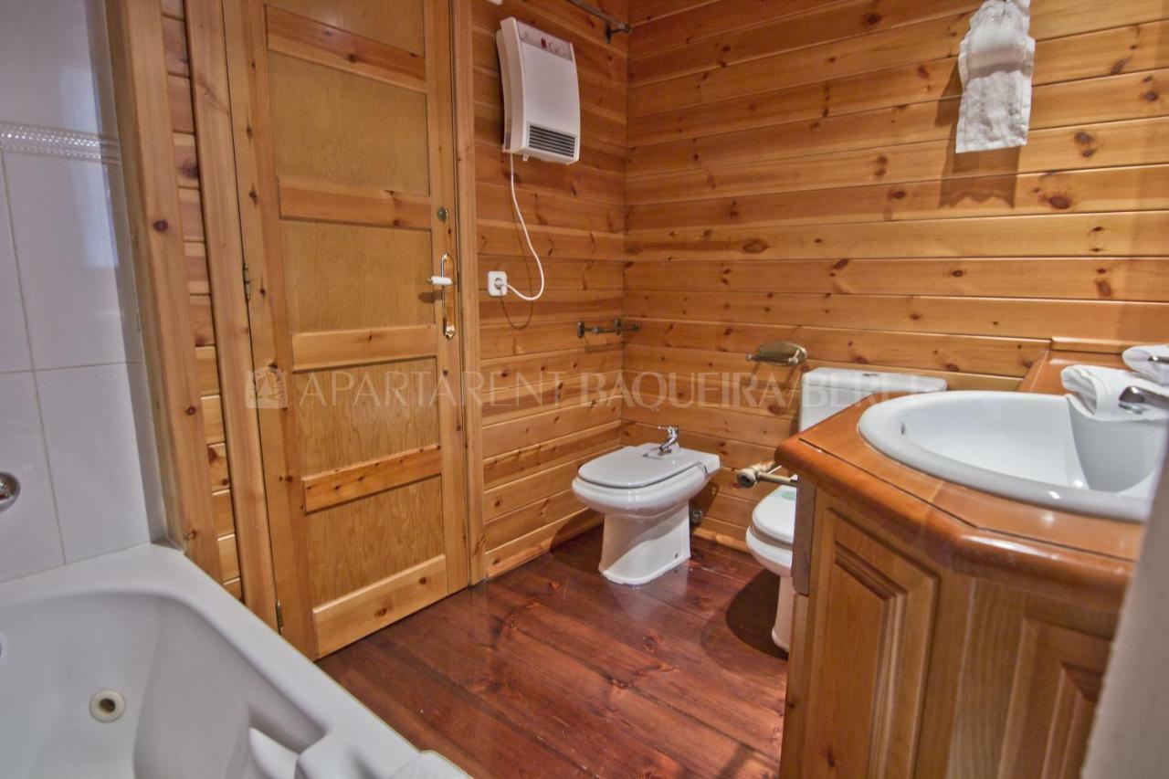 Apartarent La Pleta Y Nin Cota 1700 Baqueira Beret Exterior foto