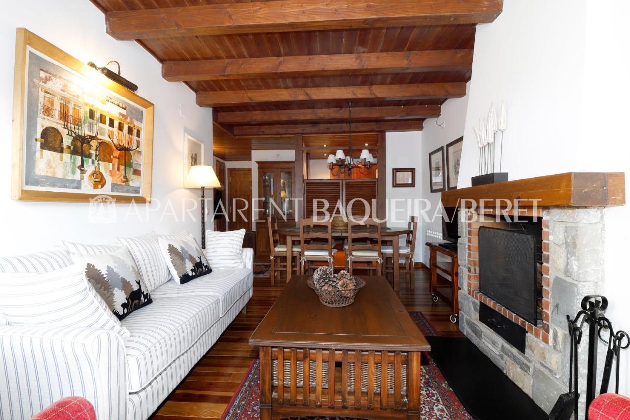 Apartarent La Pleta Y Nin Cota 1700 Baqueira Beret Exterior foto